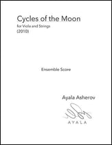 Cycles of the Moon Orchestra sheet music cover